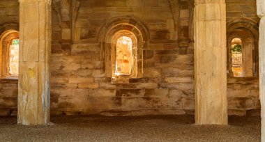 Santa Mara de Moreruela Kilisesi, Granja de Moreruela Zamora, Castilla y Len, İspanya,
