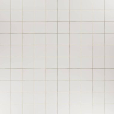 White tile wall background. Vector illustration for your graphic design or website.