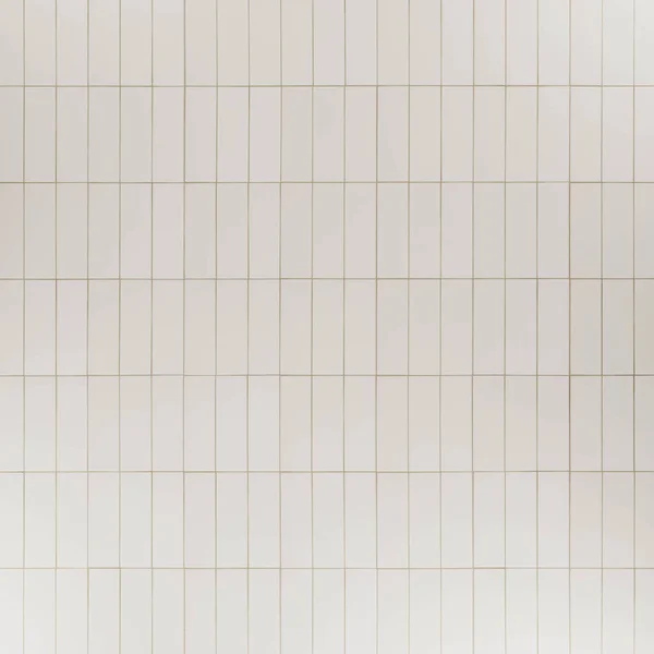 White Tile background. Texture of tile with squared grid