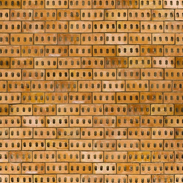 Pattern of brick wall texture for background. Tile ready.