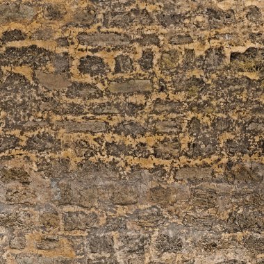 Eski bir taş duvarın dokusu