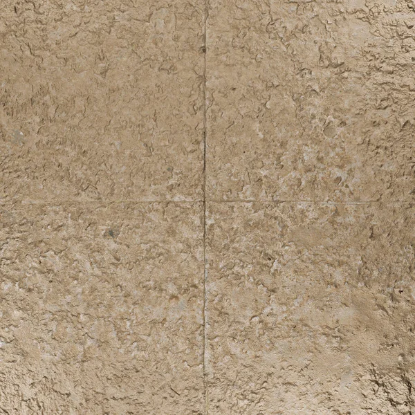 wall of the stone floor in a house with cracks