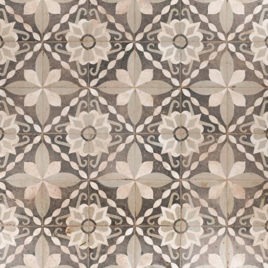 Çiçekler, illüstrasyon ile Seamless Modeli