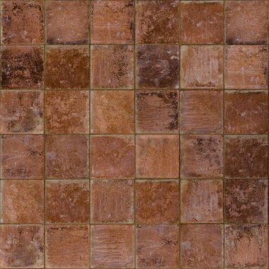 texture of a stone wall with a pattern of tiles