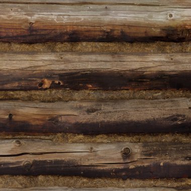 Doğal desenli ahşap doku