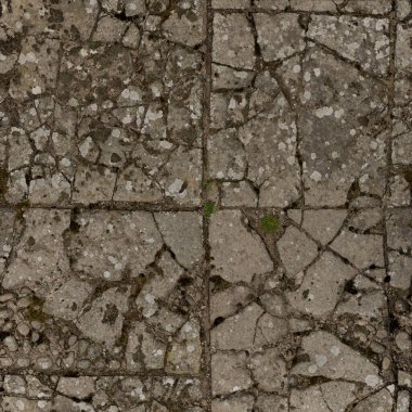 Kırık taş duvar dokusu