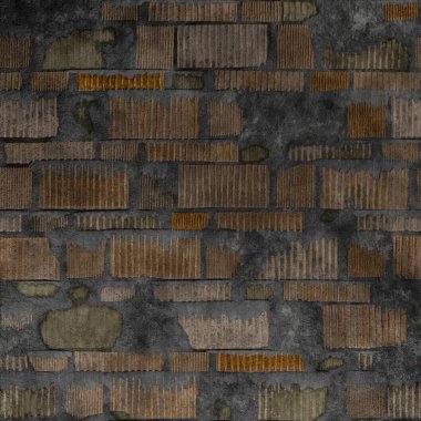 grunge doku arka planı, soyut desen, duvar, tuğla, ahşap