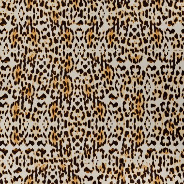 leopard skin pattern background. illustration