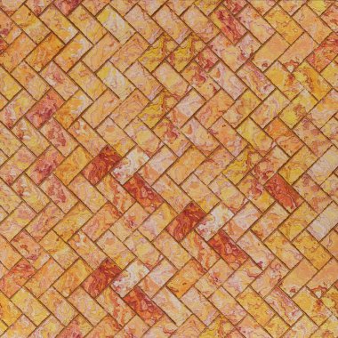 abstract background texture of old red brick wall