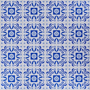 Soyut geometrik şekillerin kusursuz deseni