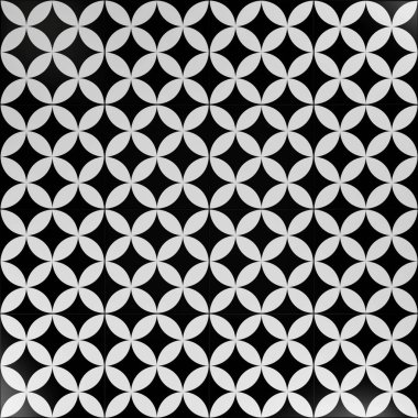 Soyut geometrik dikişsiz desen