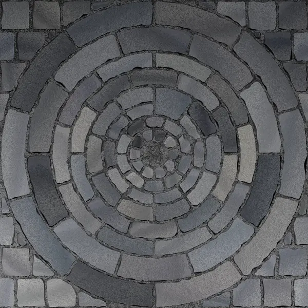 Taş kaldırımın soyut arkaplanı