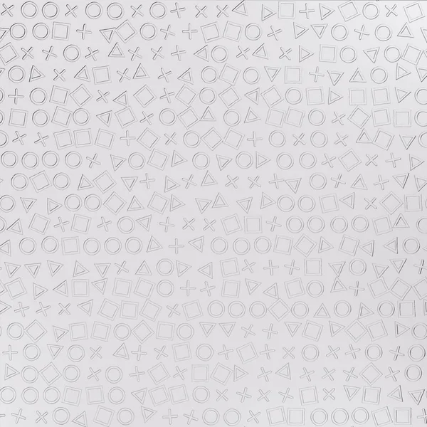 Geometrik şekil ve çizgilerle soyut arkaplan