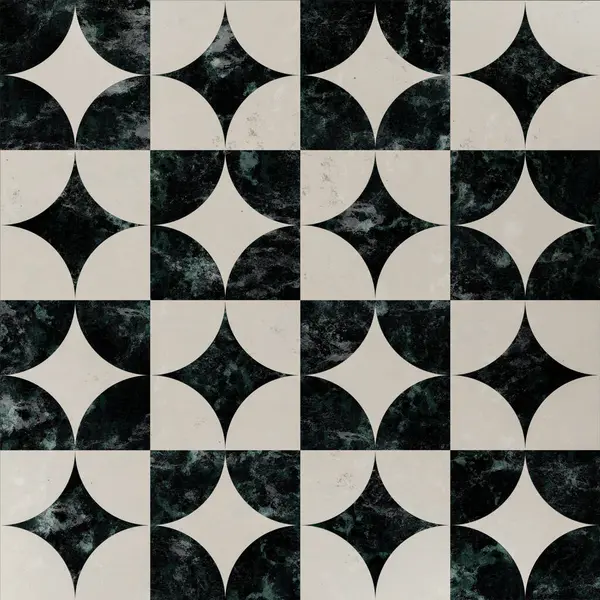 soyut geometrik desen, illüstrasyon