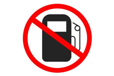 Sembol kırmızı dairede benzin yakıtı olmadığını gösteriyor.