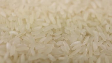 Japon mutfağı için beyaz pirinç gevreği arka plan ekran koruyucusu.