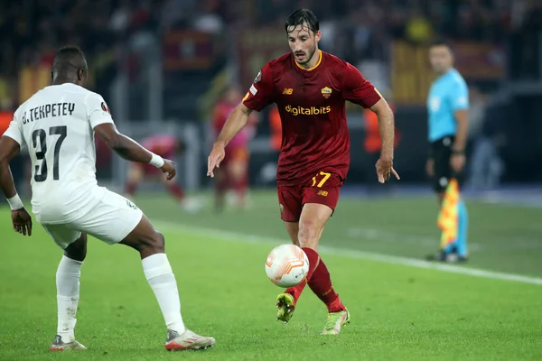 Roma Itália 2023 Edoardo Bove Roma Ação Durante Jogo Futebol — Fotografia  de Stock Editorial © m.iacobucci.tiscali.it #653886450