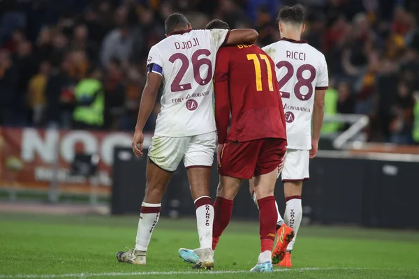 Koffi Djidji (Torino FC) during Torino FC vs SSC Napoli, italian