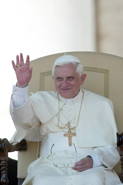 Rome Italy 2022 Archive Image Joseph Ratzinger Pope Benedict Xvi — Stock Photo, Image
