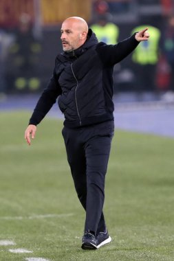Rome, Italy 15.01.2023:  Italiano (Fiorentina) in action during the Serie A football match between AS Roma and AC Fiorentina  at Stadio Olimpico on January 15, 2023 in Rome, Italy.