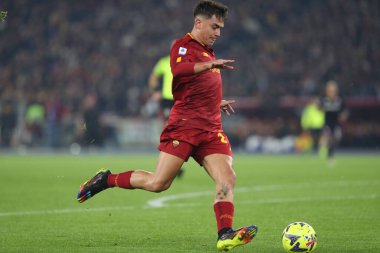 Rome, Italy 15.01.2023:  in action during the Serie A football match between AS Roma and AC Fiorentina  at Stadio Olimpico on January 15, 2023 in Rome, Italy.