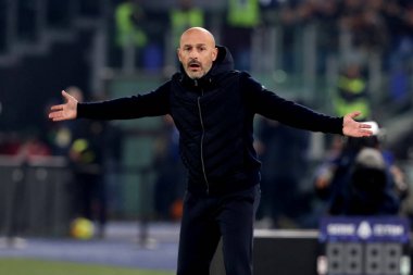 Rome, Italy 15.01.2023: Italiano (Fiorentina) in action during the Serie A football match between AS Roma and AC Fiorentina  at Stadio Olimpico on January 15, 2023 in Rome, Italy.