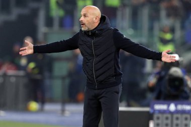 Rome, Italy 15.01.2023: Italiano (Fiorentina) in action during the Serie A football match between AS Roma and AC Fiorentina  at Stadio Olimpico on January 15, 2023 in Rome, Italy.