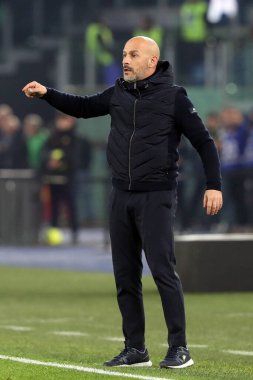 Rome, Italy 15.01.2023: Italiano (Fiorentina) in action during the Serie A football match between AS Roma and AC Fiorentina  at Stadio Olimpico on January 15, 2023 in Rome, Italy.