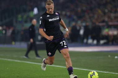 Rome, Italy 15.01.2023: Barak (Fiorentina)  in action during the Serie A football match between AS Roma and AC Fiorentina  at Stadio Olimpico on January 15, 2023 in Rome, Italy.