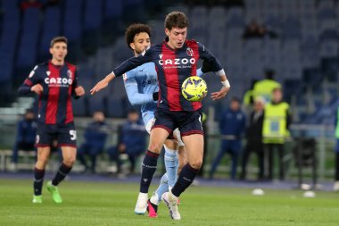 Rome, Italy 19.01.2023: Soso (bologna) in action during  the Freccia Rossa Italy Cup match between SS Lazio and Bologna  at Stadio Olimpico on January 19, 2023 in Rome, Italy.