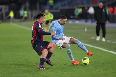 Rome, Italy 19.01.2023: in action during  the Freccia Rossa Italy Cup match between SS Lazio and Bologna  at Stadio Olimpico on January 19, 2023 in Rome, Italy.