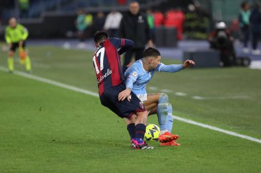 Rome, Italy 19.01.2023: in action during  the Freccia Rossa Italy Cup match between SS Lazio and Bologna  at Stadio Olimpico on January 19, 2023 in Rome, Italy.