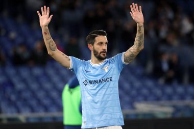 Rome, Italy 29.1.2023: Luis Alberto (Lazio) in action during the Serie A football match, day 20, between SS Lazio vs Acf Fiorentina at Stadio Olimpico on January 29, 2023 in Rome, Italy.