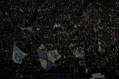 Rome, Italy 29.1.2023:  in action during the Serie A football match, day 20, between SS Lazio vs Acf Fiorentina at Stadio Olimpico on January 29, 2023 in Rome, Italy.