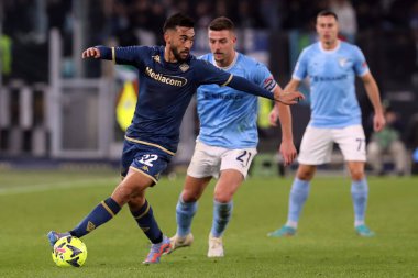 Rome, Italy 29.1.2023: Duncan (Fiorentina) in action during the Serie A football match, day 20, between SS Lazio vs Acf Fiorentina at Stadio Olimpico on January 29, 2023 in Rome, Italy.