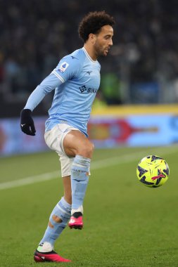 Rome, Italy 29.1.2023: Felipe Anderson (Lazio) in action during the Serie A football match, day 20, between SS Lazio vs Acf Fiorentina at Stadio Olimpico on January 29, 2023 in Rome, Italy.