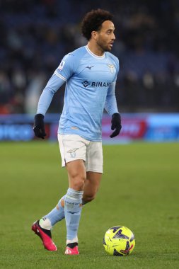 Rome, Italy 29.1.2023: Felipe Anderson (Lazio) in action during the Serie A football match, day 20, between SS Lazio vs Acf Fiorentina at Stadio Olimpico on January 29, 2023 in Rome, Italy.