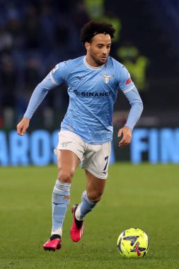 Rome, Italy 29.1.2023: Felipe Anderson (Lazio) in action during the Serie A football match, day 20, between SS Lazio vs Acf Fiorentina at Stadio Olimpico on January 29, 2023 in Rome, Italy.