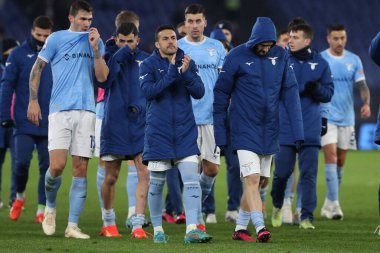 Rome, Italy 29.1.2023:  in action during the Serie A football match, day 20, between SS Lazio vs Acf Fiorentina at Stadio Olimpico on January 29, 2023 in Rome, Italy.