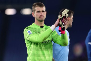 Rome, Italy 29.1.2023:  in action during the Serie A football match, day 20, between SS Lazio vs Acf Fiorentina at Stadio Olimpico on January 29, 2023 in Rome, Italy.