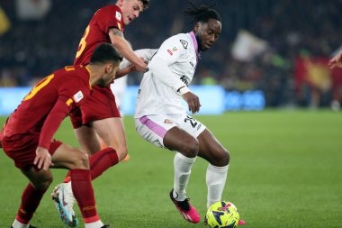 Rome, Italy 01.02.2023: Meite (CREMONESE) in action during the semifinal Italy Cup match between AS Roma and Cremonese at OLYMPIC STADIUM on February 01, 2023 in Rome, Italy.