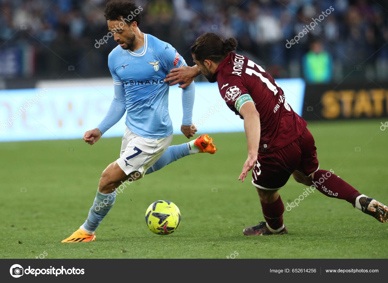 Ricardo Rodriguez Torino Fc Looks On Editorial Stock Photo - Stock Image