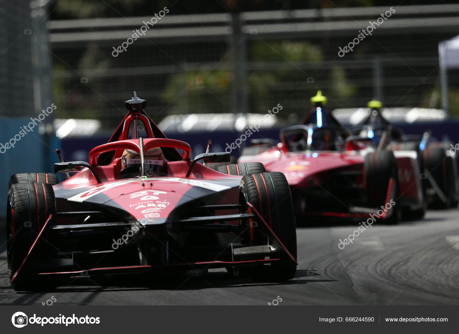 Rome Italy 2023 Jake Dennis Avalanche Andretti Team Win 2022 Stock