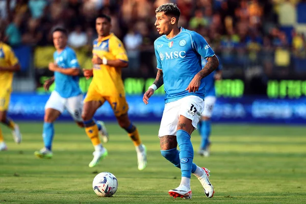 Stock image Frosinone, Italy 19.08.2023:  in action during the Italy Serie A 2023/2024 football match day 1, between Frosinone vs Napoli Calcio at Benito Stirpe stadium in Frosinone, Italy.