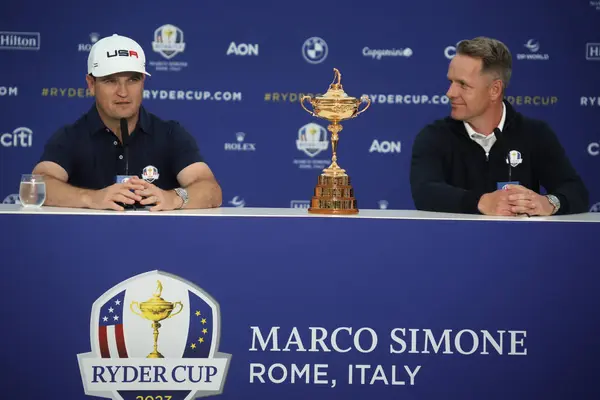 이탈리아 2023 이탈리아 로마의 Marco Simeoni Golf 컨트리 클럽에서 Ryder — 스톡 사진