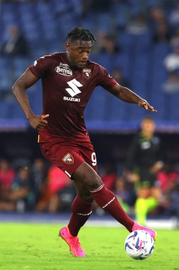 Roma, İtalya 27.09.2023: İtalya Serie A TIM 2023-2024 6 gün süren Lazio-FC Torino maçında Roma Olimpiyat Stadyumu 'nda karşılaşacak..