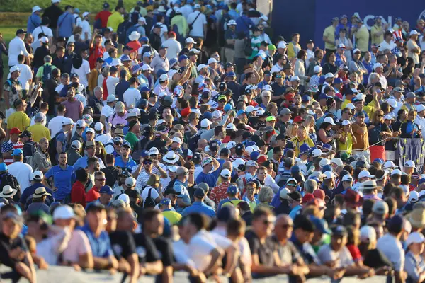 Rome Italy 2023 Thousands Spectators Attend First Day Foursomes Session — Stock Photo, Image
