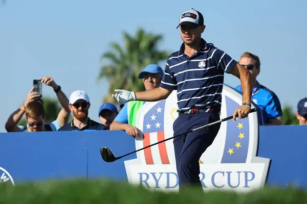 Rom Italien 2023 Foursomes Session Beim Ryder Cup 2023 Marco — Stockfoto