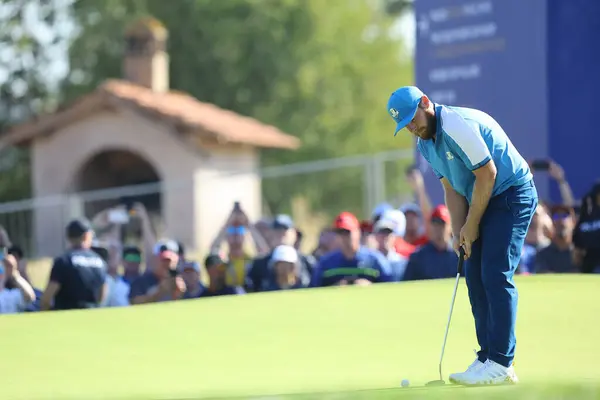 Rome Italië 2023 Foursomes Zitting Ryder Cup 2023 Marco Simone — Stockfoto