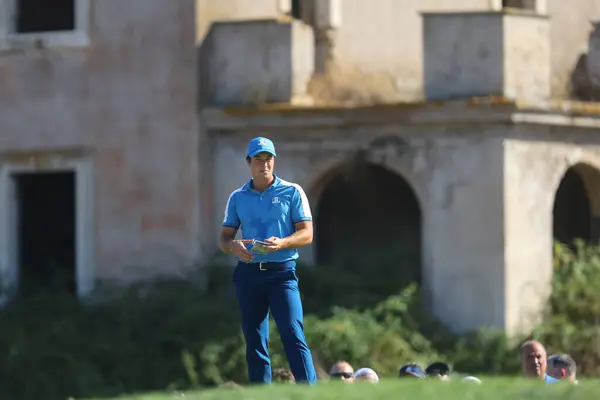 Rome Italy 2023 Viktor Hovland Europe Forty Somes Session Ryder — 图库照片